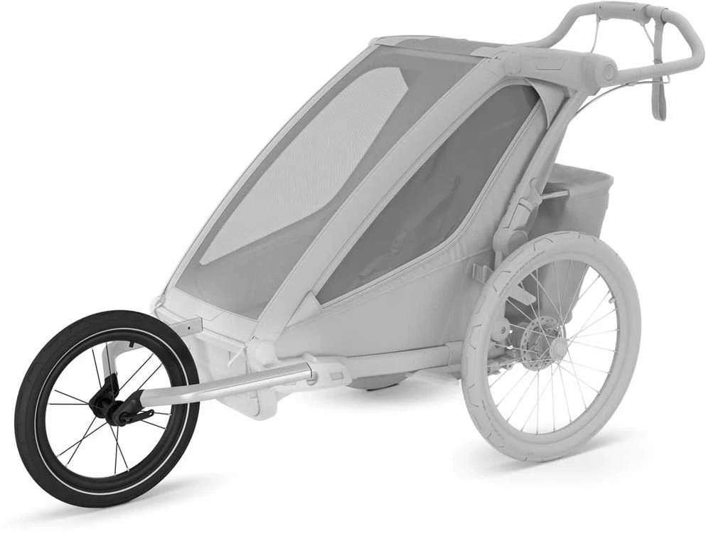 „Thule Chariot Jog Kit 2 Single“ – bėgimo komplektas „Chariot G3“ vienvietėms priekaboms