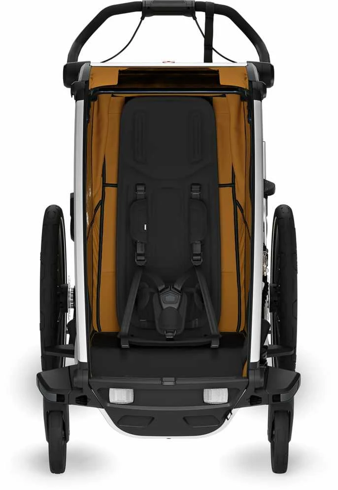 Thule Chariot Sport 2 - vienvietė dviračio priekaba | G3 natūralus auksas