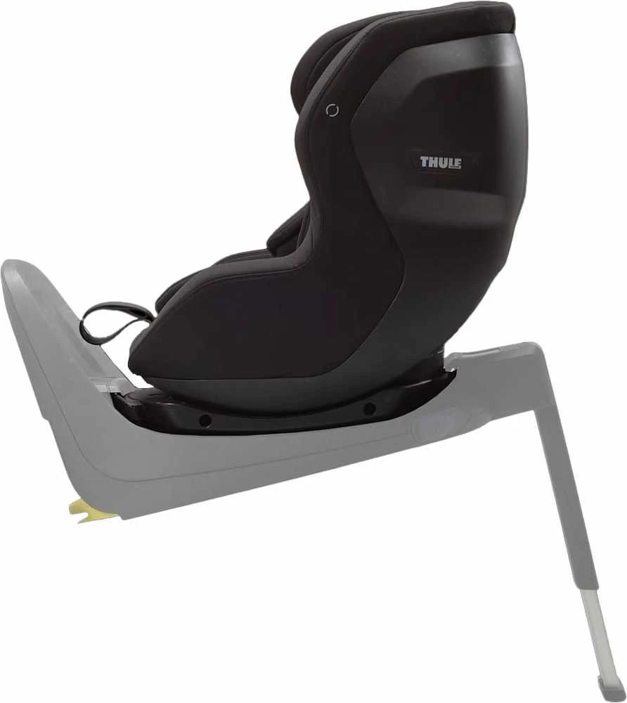 Thule Elm - sukamasis fotelik automobilinis 67-105 cm ~0-18 kg, siedzisko | Juodas