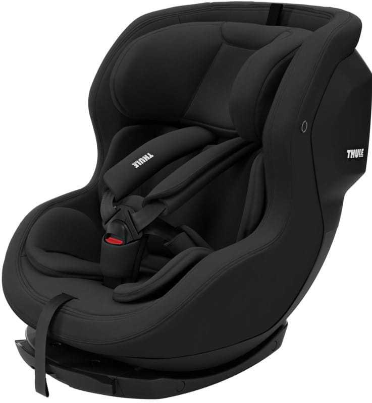 Thule Elm - sukamasis fotelik automobilinis 67-105 cm ~0-18 kg, siedzisko | Juodas