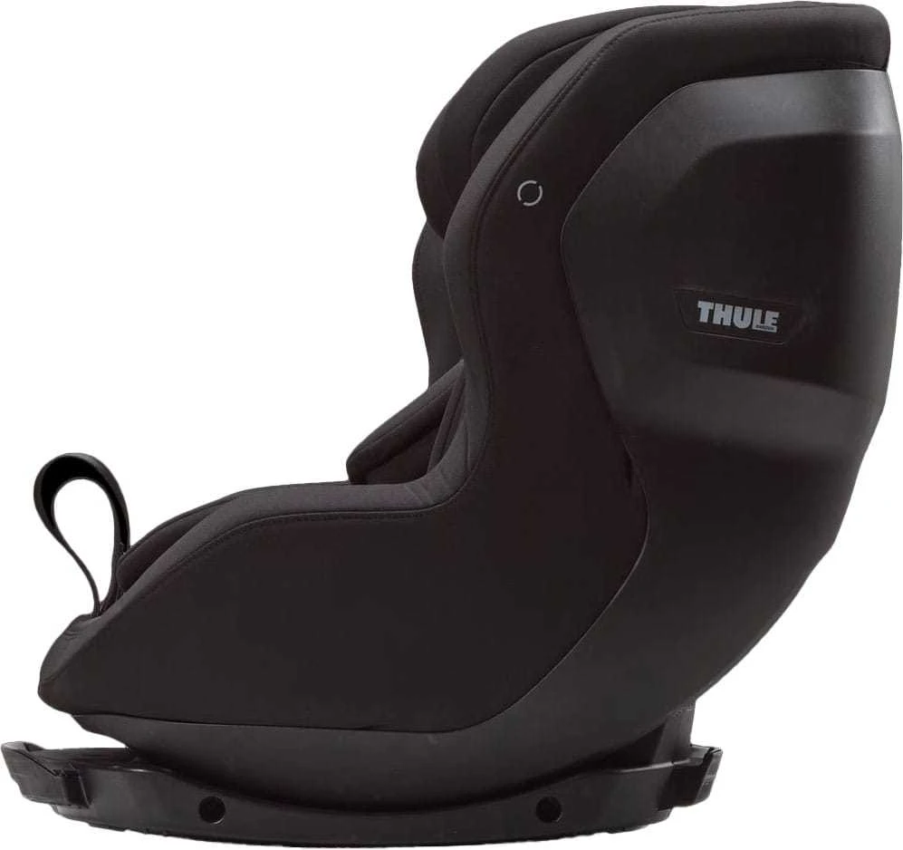 Thule Elm juoda kėdutė, šoninis vaizdas