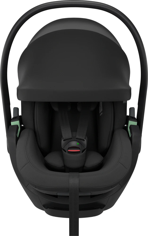 Thule Maple Connect - fotelik automobilinis 0-13 kg su rozkładanym oparciem, kompatybilny su aplikacją | Juodas