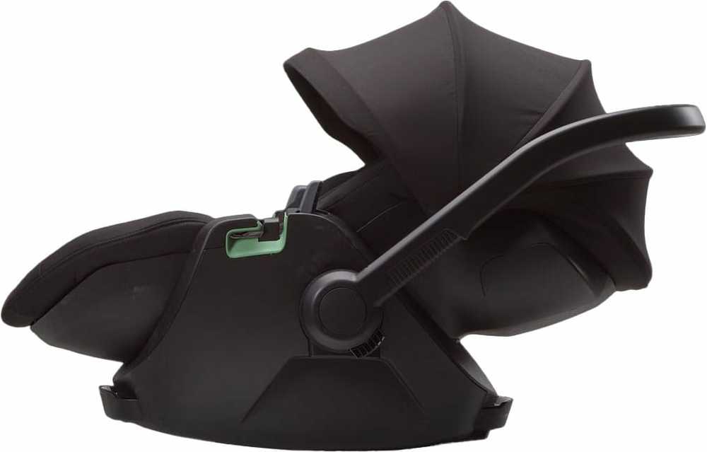 Thule Maple - vaikiška kėdutė 0-13 kg su atlenkiama atlošu | Juoda