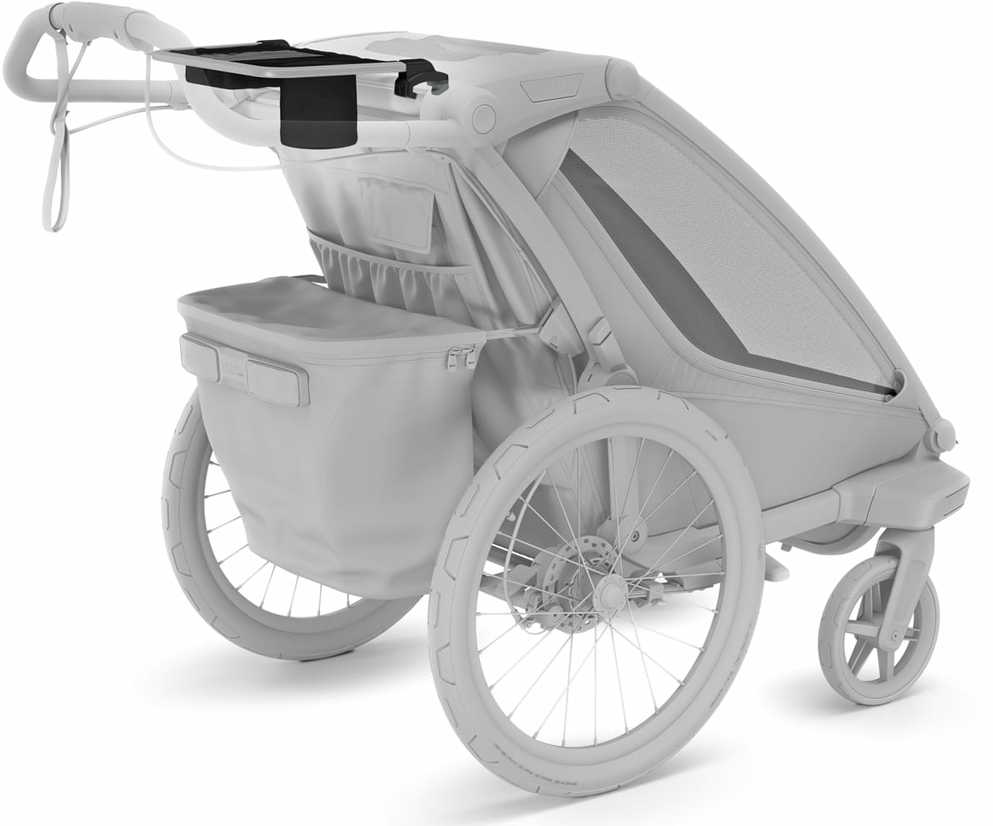 „Thule Organizer Sport 2“ – „Thule“ priekabos ar vežimėlio organizatorius