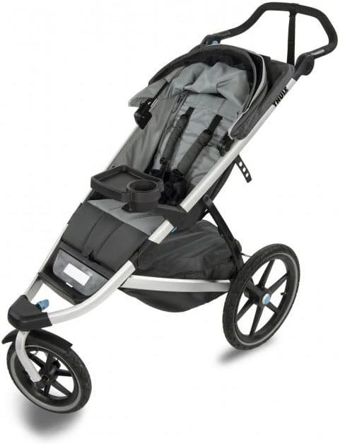 Thule - Glide arba Urban vežimėliui skirtas padėkliukas su vieta puodeliui