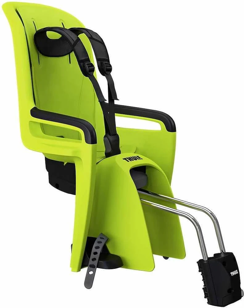 Thule RideAlong 2 – gale montuojama dviračio sėdynė | Zen Lime