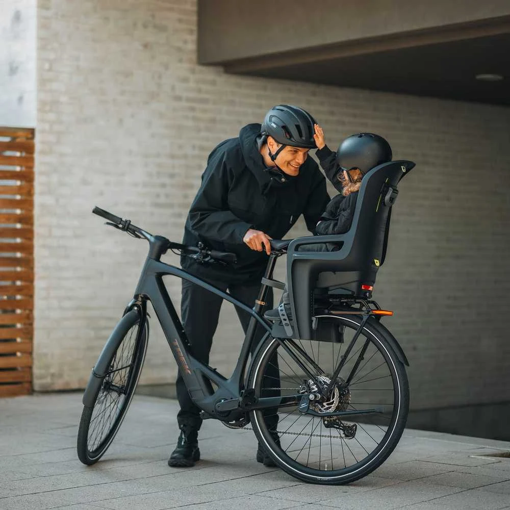 Thule RideAlong 2 – gale montuojama dviračio sėdynė | Zen Lime