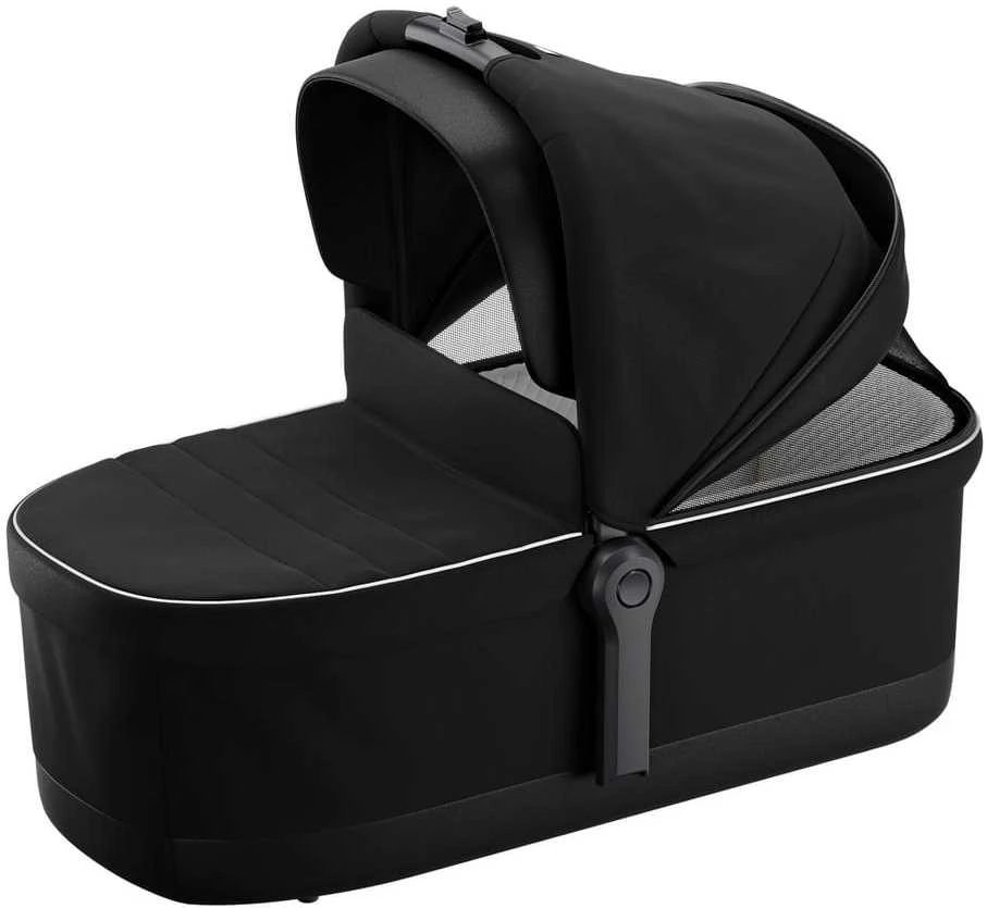 Thule Sleek Bassinet - Elegantiškas lopšys | Vidurnakčio juoda