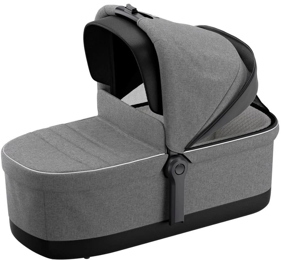 Thule Sleek Bassinet - Elegantiškas lopšys | Pilkas melanžas