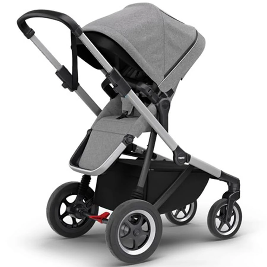 Thule Sleek – daugiafunkcis vežimėlis, pilkas
