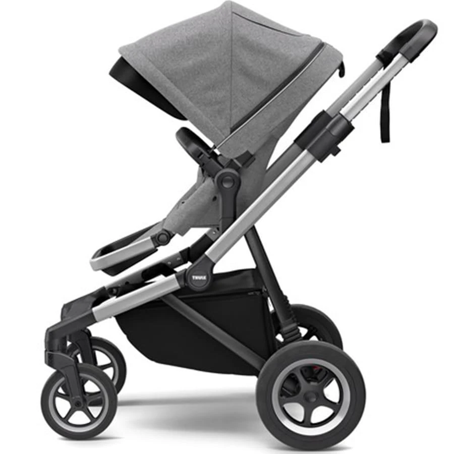 Thule Sleek – daugiafunkcis vežimėlis, pilkas