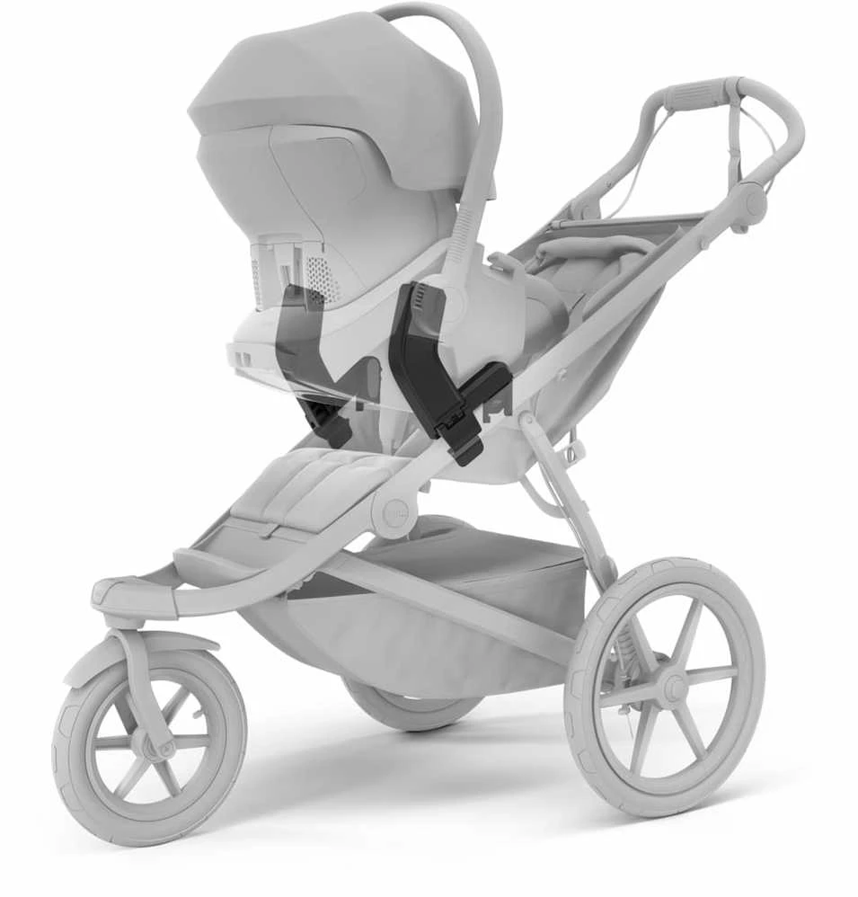 Thule Urban Glide 3 – adapteriai Maxi-Cosi / Britax / Cybex / Avionaut sėdynėms
