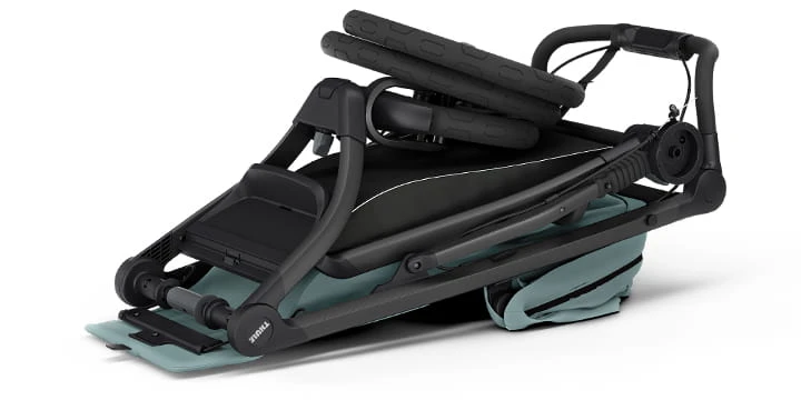 THULE Urban Glide 3 – sportinis vežimėlis | Žalias