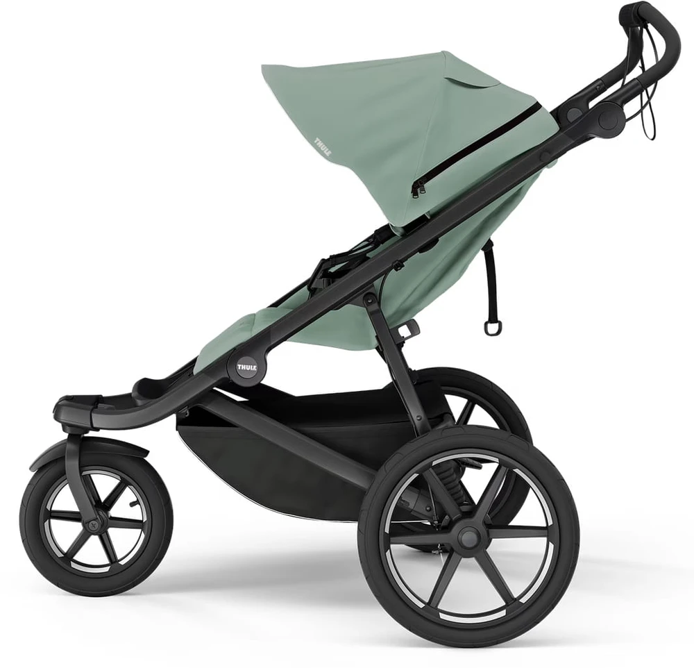 THULE Urban Glide 3 – sportinis vežimėlis | Žalias