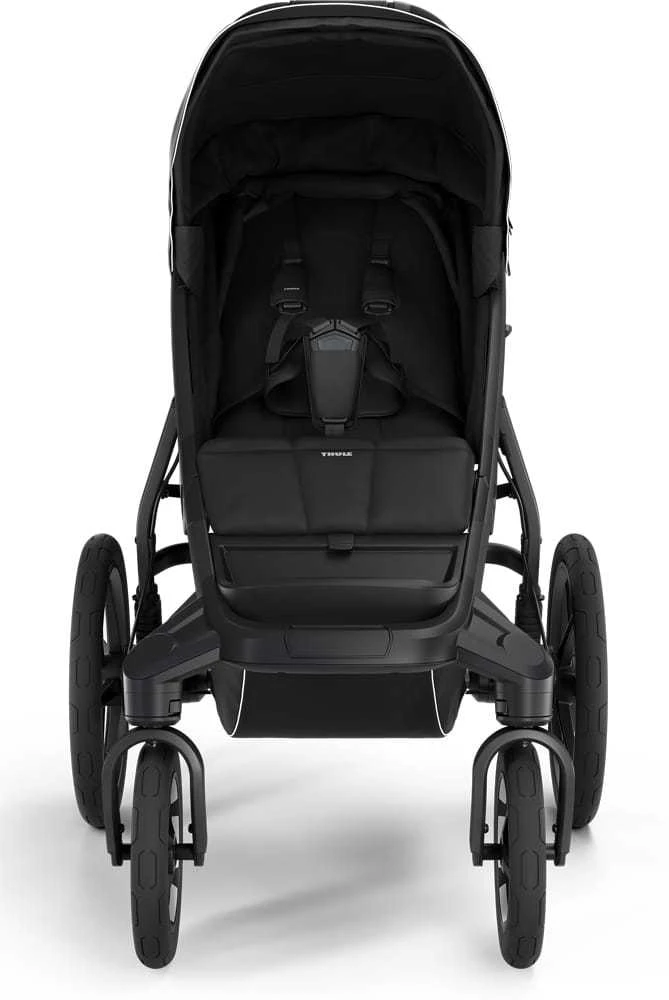 Keturratis visureigis vežimėlis THULE Urban Glide 4 Wheel, Juodas