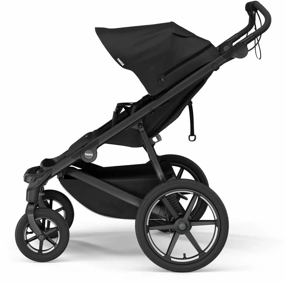 Keturratis visureigis vežimėlis THULE Urban Glide 4 Wheel, Juodas