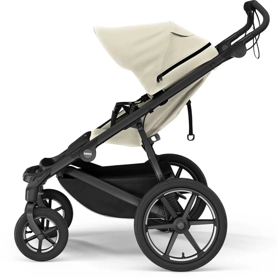 THULE Urban Glide 4 Wheel - keturratis bekelės vežimėlis | Švelni smėlio spalvos