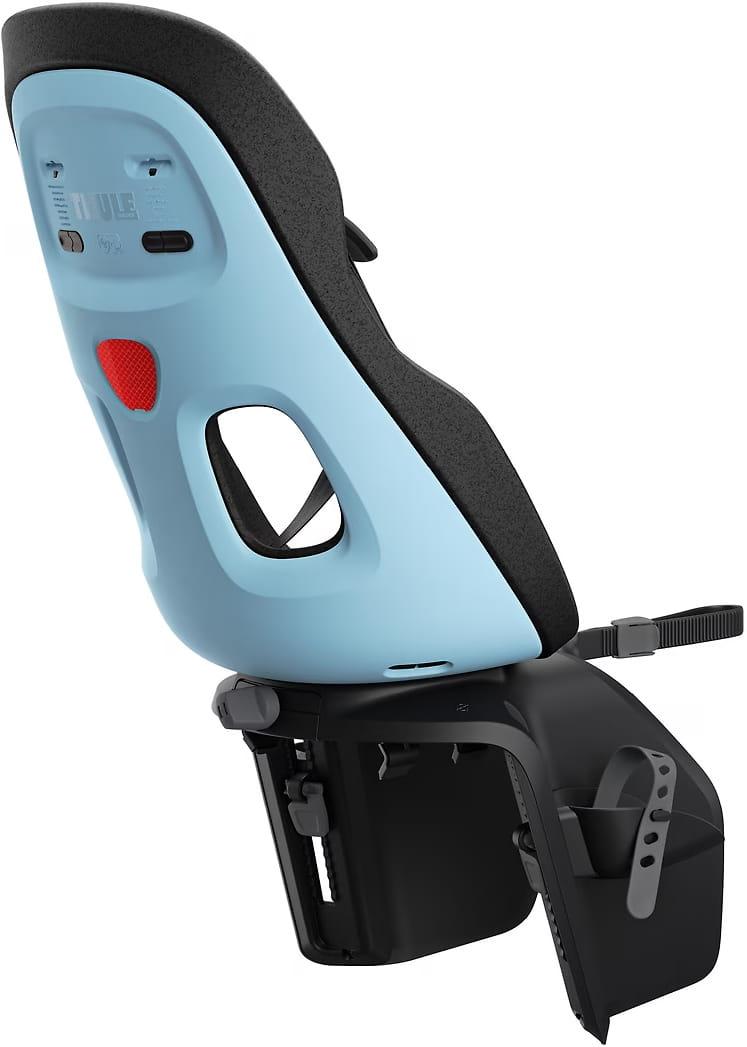 Thule Yepp Nexxt 2 Rack Mount dviračio kėdutė vaikams su nešikliu