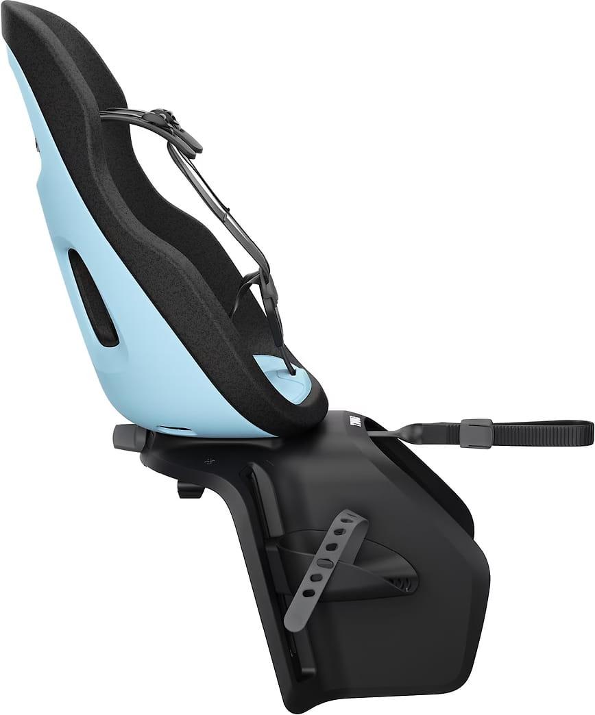Thule Yepp Nexxt 2 Rack Mount dviračio kėdutė vaikams su nešikliu