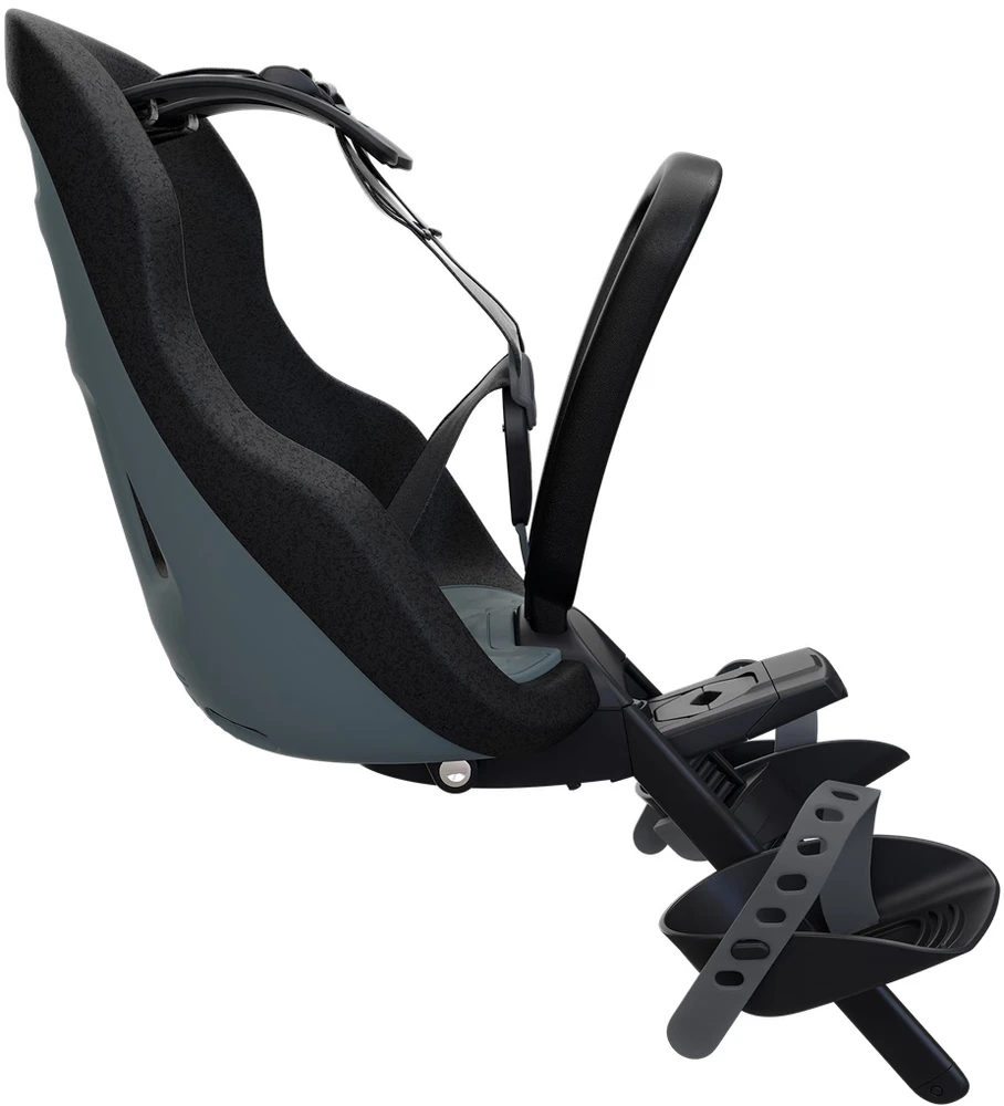 Thule Yepp Nexxt 2 Mini - lekki fotelik rowerowy montowany su przodu | Dark Slate
