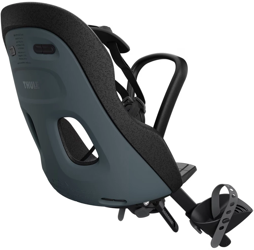 Thule Yepp Nexxt 2 Mini - lekki fotelik rowerowy montowany su przodu | Dark Slate