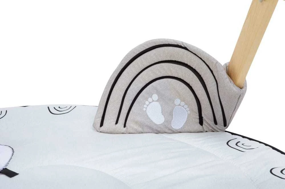 Tiny Love Dekoratyvinė gimnastika kūdikiams, juoda ir balta