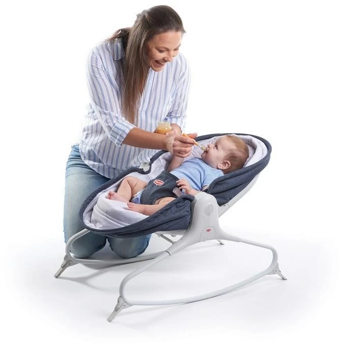 Tiny Love Multifunctional Rocker 3in1 tamsiai mėlyna