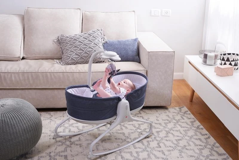Tiny Love Multifunctional Rocker 3in1 tamsiai mėlyna
