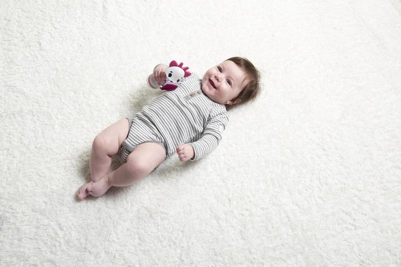 Tiny Love barškutis kramtukas elniukė