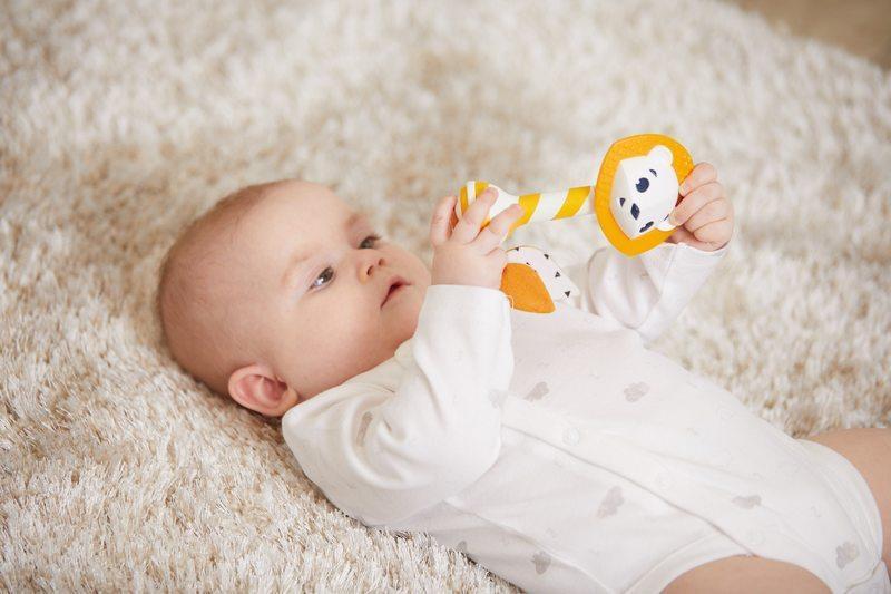 Tiny Love barškutis kramtukas liūtas