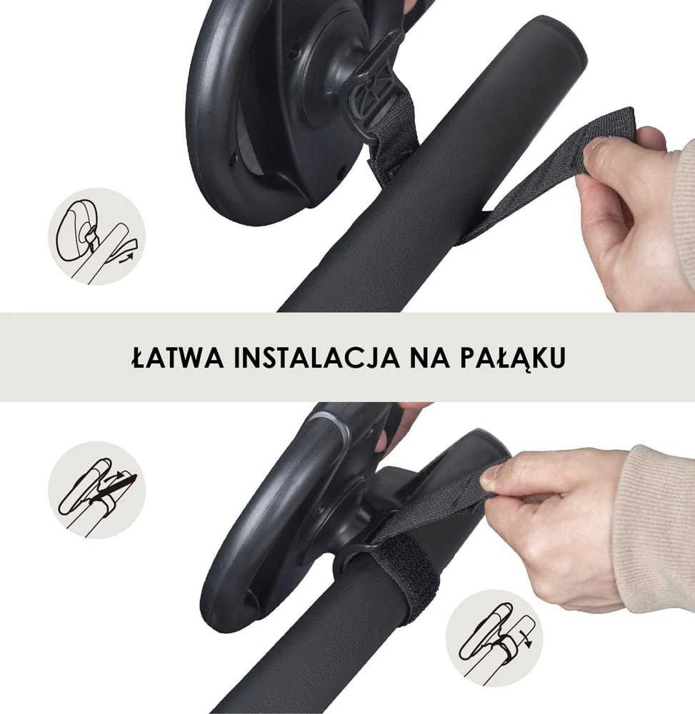 Vežimėlio vairas Titanium Baby