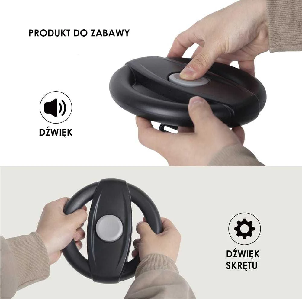 Vežimėlio vairas Titanium Baby