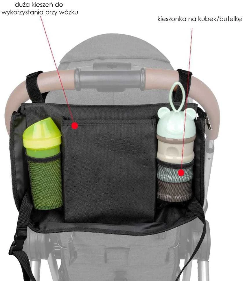 Titanium Baby "2-in-1" organizatorius vežimėliui ir automobiliui