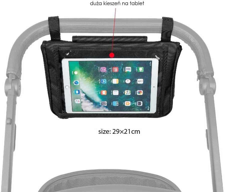 Titanium Baby "2-in-1" organizatorius vežimėliui ir automobiliui
