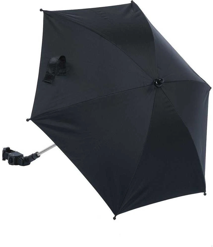 Titanium Baby Umbrella - universalus skėtis su UV filtru 50+ | Juoda