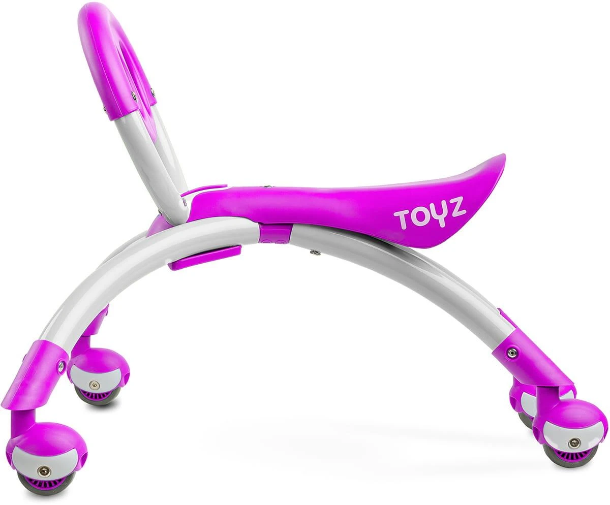 Toyz By Caretero Paspiriama ir stumdoma mašinėlė BEETLE violetinė