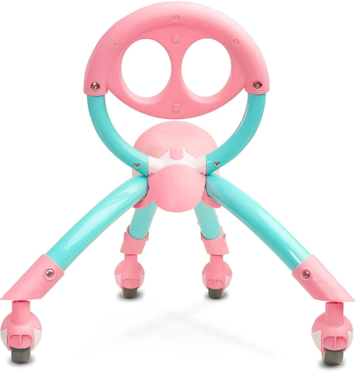Paspiriama mašinėlė - stumdukas Toyz, Beetle, rožinė