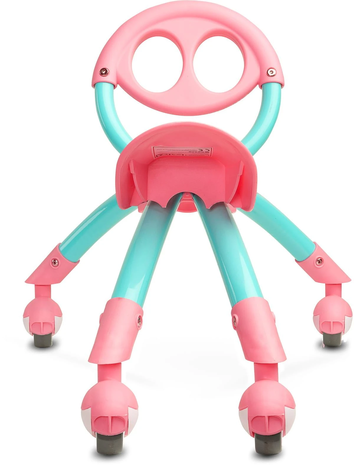 Paspiriama mašinėlė - stumdukas Toyz, Beetle, rožinė