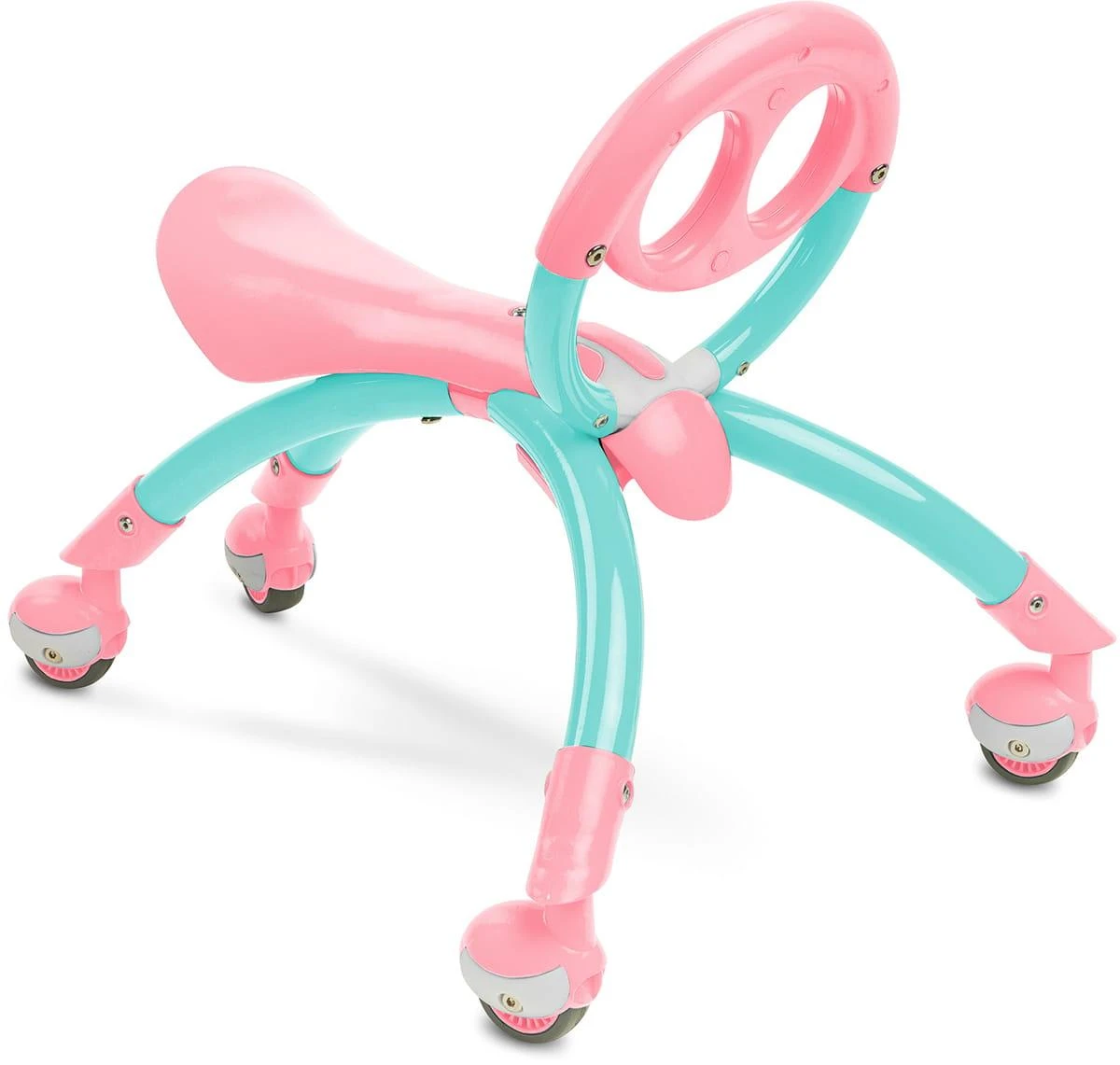 Paspiriama mašinėlė - stumdukas Toyz, Beetle, rožinė
