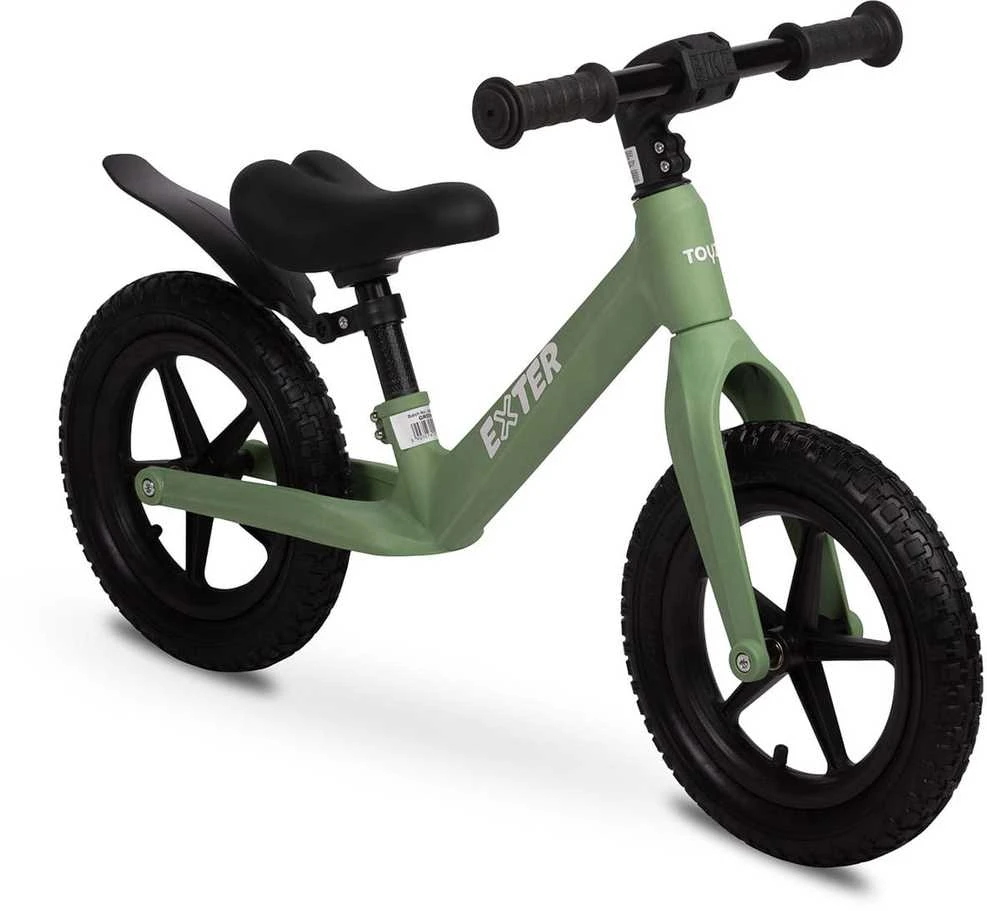 Toyz balansinis dviratukas Exter, žalias