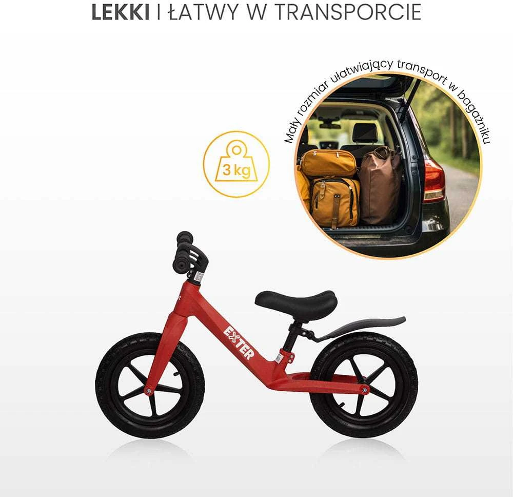 Toyz balansinis dviratukas Exter, žalias