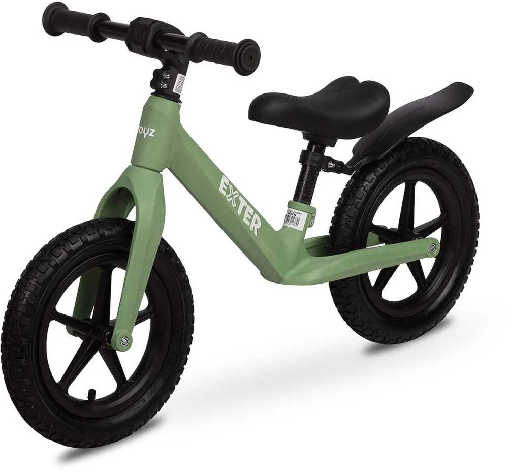 Toyz balansinis dviratukas Exter, žalias