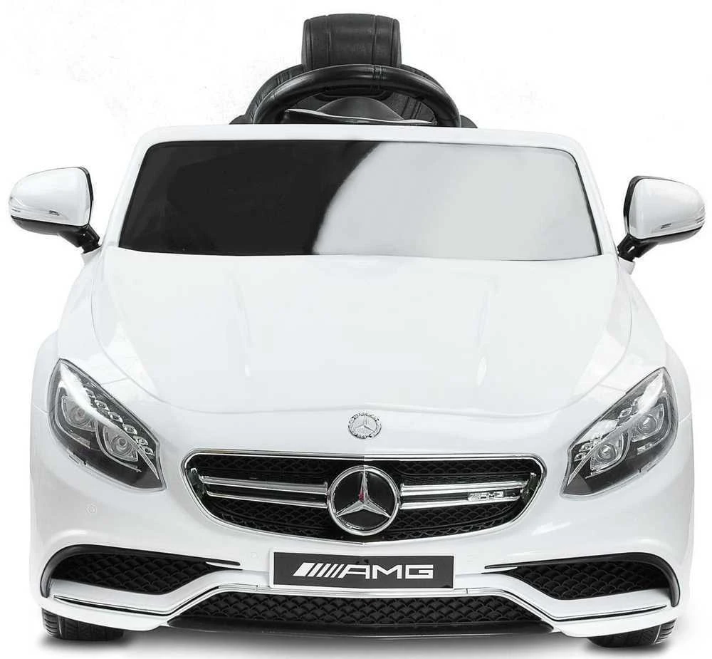 Toyz 4Baby BENZ S63 AMG - BALTĖ