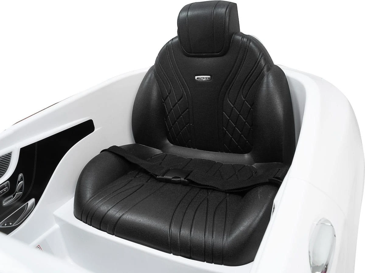 Toyz 4Baby BENZ S63 AMG - BALTĖ