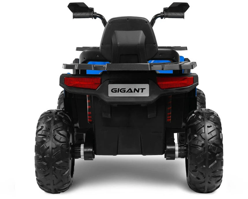 „Toyz by Caretero Quad Gigant“ – akumuliatorinė transporto priemonė, keturratis vaikams | Mėlyna