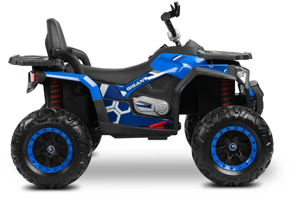 „Toyz by Caretero Quad Gigant“ – akumuliatorinė transporto priemonė, keturratis vaikams | Mėlyna