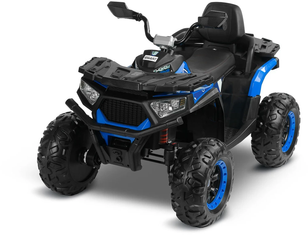 „Toyz by Caretero Quad Gigant“ – akumuliatorinė transporto priemonė, keturratis vaikams | Mėlyna