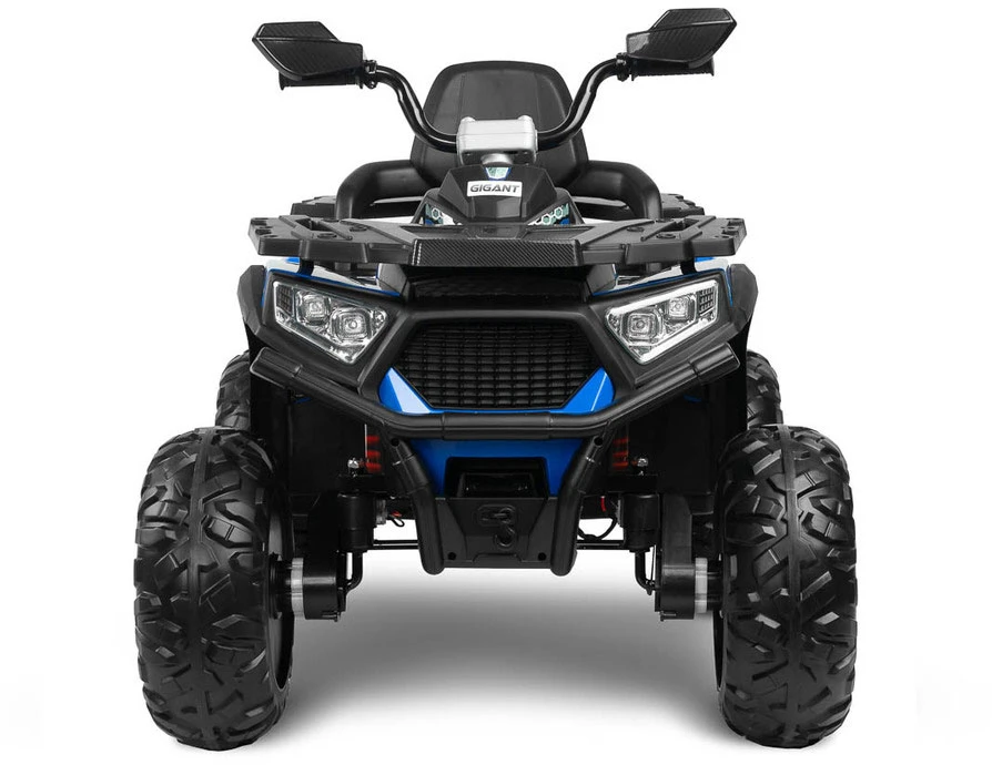 „Toyz by Caretero Quad Gigant“ – akumuliatorinė transporto priemonė, keturratis vaikams | Mėlyna