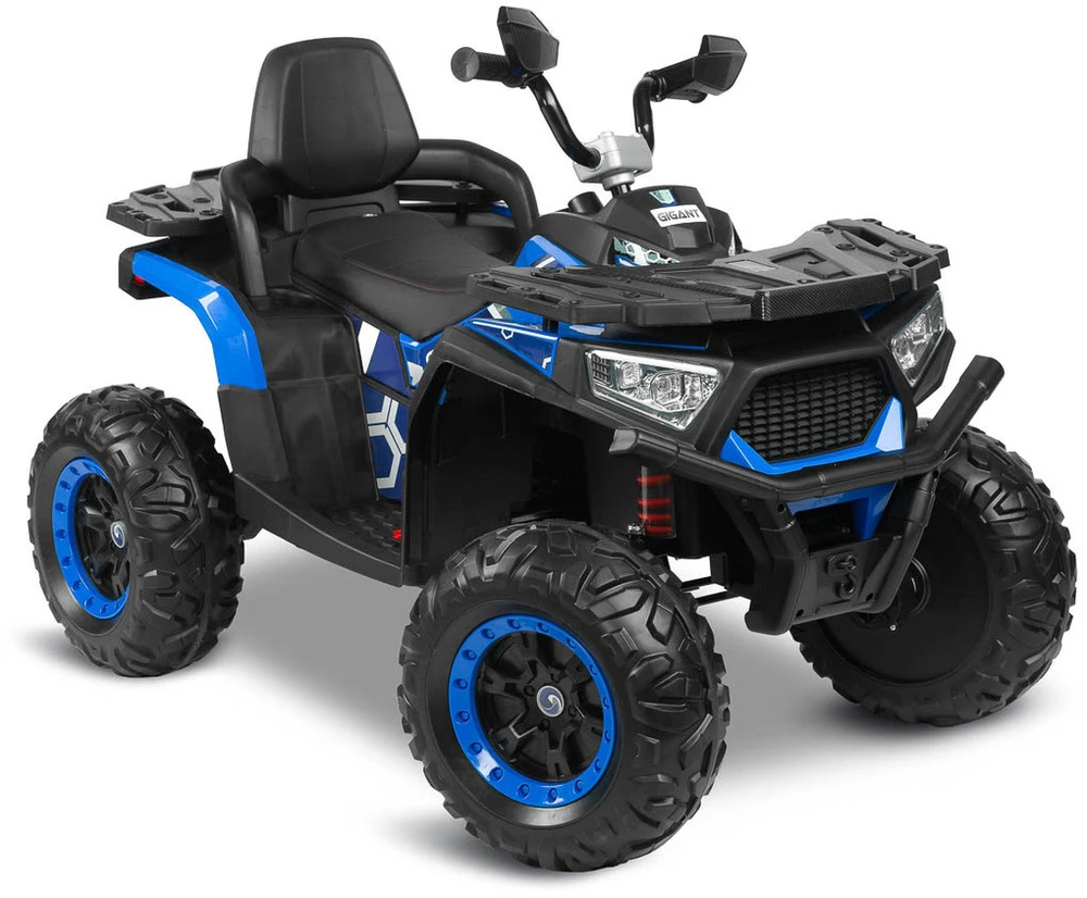„Toyz by Caretero Quad Gigant“ – akumuliatorinė transporto priemonė, keturratis vaikams | Mėlyna