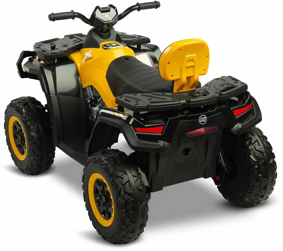 „Toyz by Caretero Rush“ – akumuliatoriumi varoma transporto priemonė | Geltona